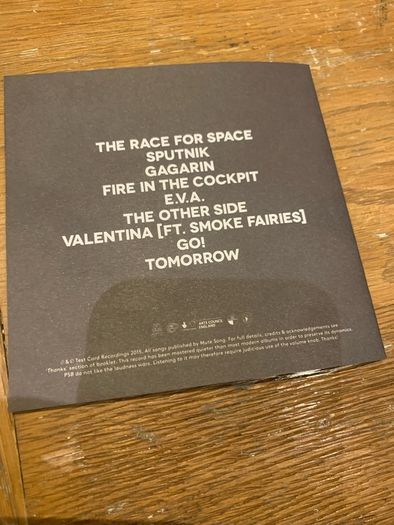 Public Service Broadcasting - The Race for Space