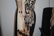 Do Do tiger maxi dress size UK12 EU40 Perfect condition Postage included