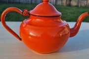 Enamel Kettle Teapot from Yugoslavia