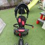QPlay RITO EVA Trike - Black & Red - Excellent Condition Image 7