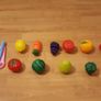 Educational Toys Matching Fruits and Vegetables Image 2