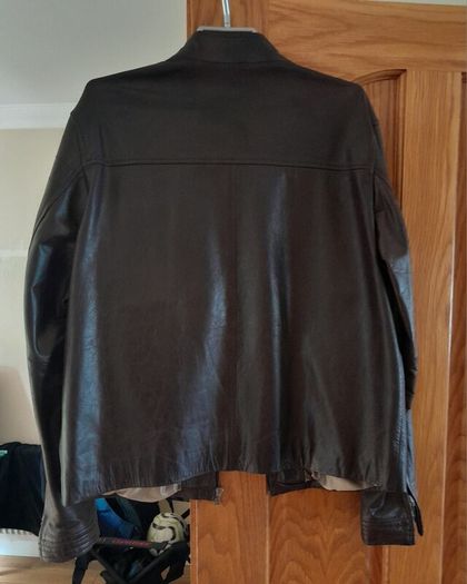PRICE DROP !! Brown leather jacket