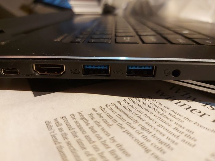 Acer Aspire R14, in excellent cosmetic condition, for parts or repair, No SSD or RAM, everything else is good