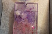 Hand made Resin Necklace