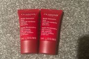 Clarins super restorative day cream 15ml x 2