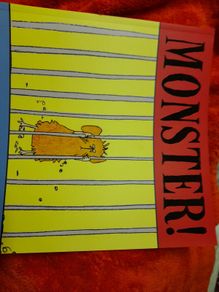 Children's book, Monster