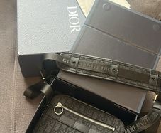 DlOR Safari Messenger Bag