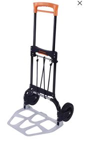 Foldable Hand truck, 120kg capacity