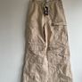 Rita Ora cargo cream trousers size 10 to 12 Image 2