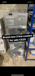 3 line draught beer cooler