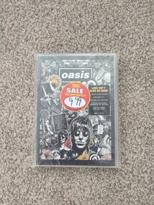 oasis lord done slow me down Dvd brand new sealed
