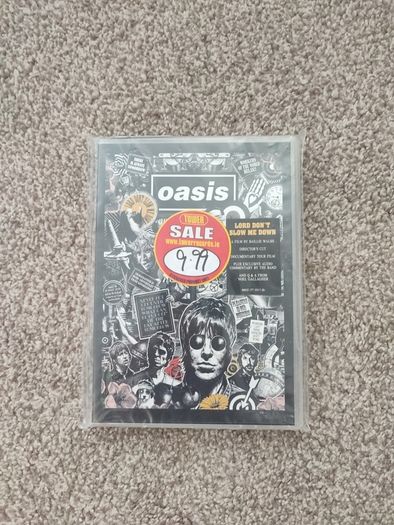 oasis lord done slow me down Dvd brand new sealed