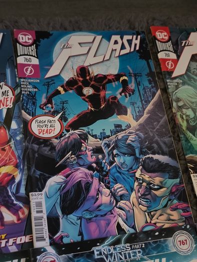 Huge Flash Comic Lot DC Comics