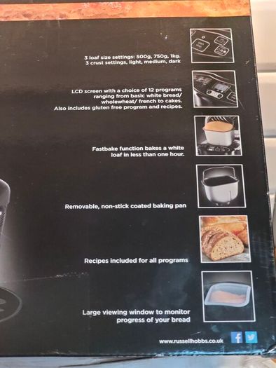 Russell Hobbs Breadmaker