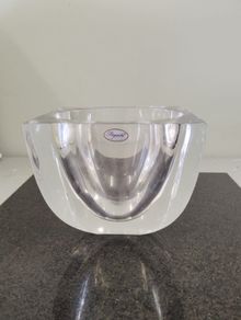 decorative bowl rogaska crystal