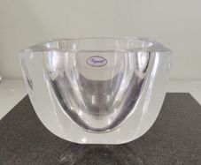 decorative bowl rogaska crystal