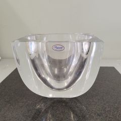 decorative bowl rogaska crystal