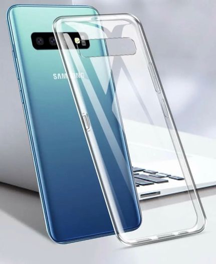 Soft Silicone Case For Samsung Galaxy S10E Clear TPU Thin Back Cover