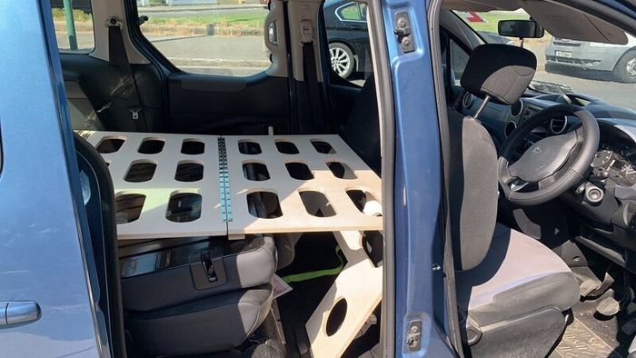 Citroen berlingo Peugeot partner camper kit