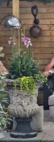 2 large planters for sale