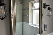 Beautiful silver&amp;gold vintage style mirror