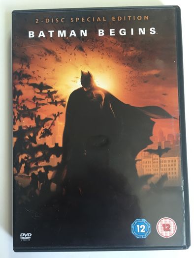 Batman Begins (Christopher Nolan Film) [2005] Christian Bale, Michael Caine & Liam Neeson [Movie 2xDVD]