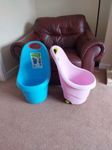 Kids Storage Buckets