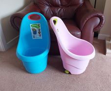 Kids Storage Buckets