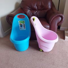 Kids Storage Buckets