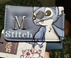 Disney Stitch purse wallet kids
