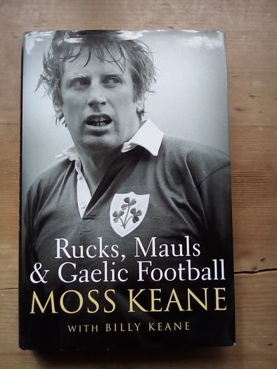 5 Signed/Autographed Rugby Books