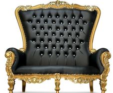 2 Seat Throne couch