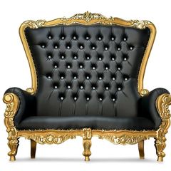 2 Seat Throne couch
