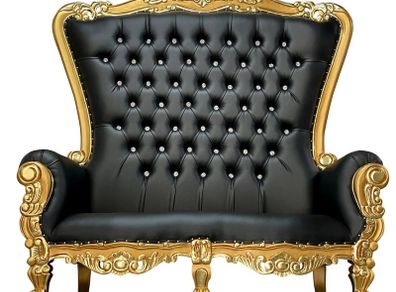 2 Seat Throne couch