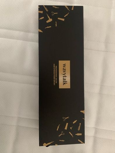 Wavytalk viral hair straightener brush
