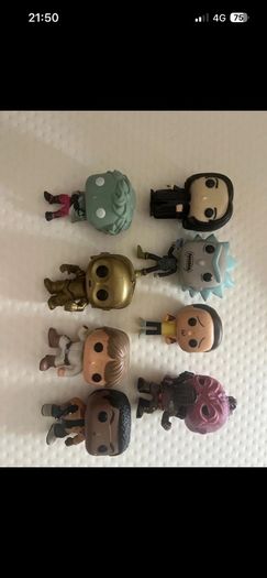 Pop figure bundle