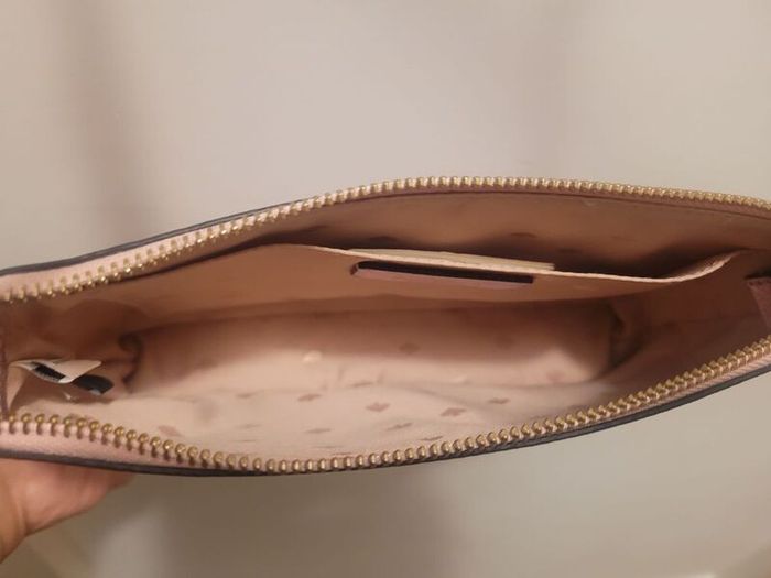 Kate Spade Lola Glitter Crossbody Bag  Rose Gold / Pink Sparkle