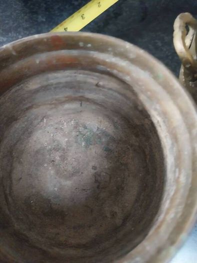 Vintage Brass Planters