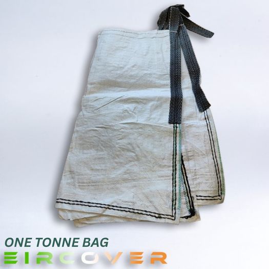 Mini Bulk bag white 50cm x 50cm x 50cm single trip