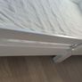 Wooden Toddler Bed White Image 2