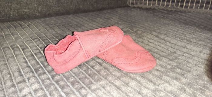 Baby soft leather shoes