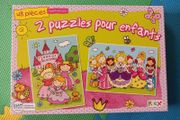 Princesses puzzle jigsaws