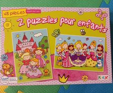 Princesses puzzle jigsaws