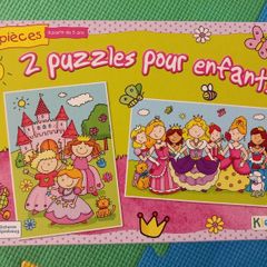 Princesses puzzle jigsaws