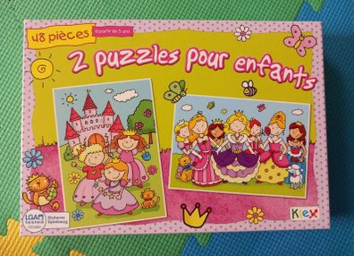Princesses puzzle jigsaws