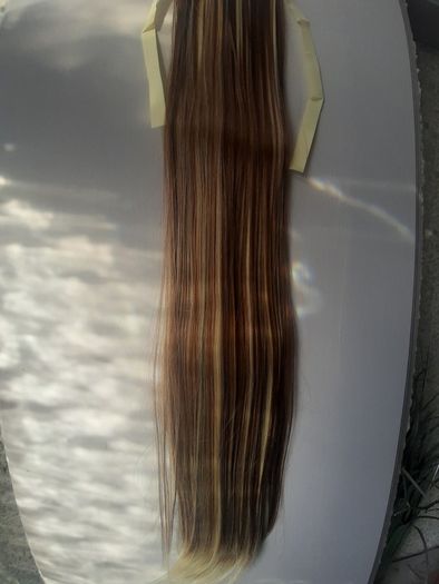 Clip In Straight Ponytail