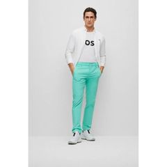 BOOS Rogan 4-1 Men's Slacks, Open Green, Slim Fit