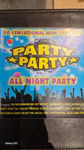 Party Party. All Night Party.