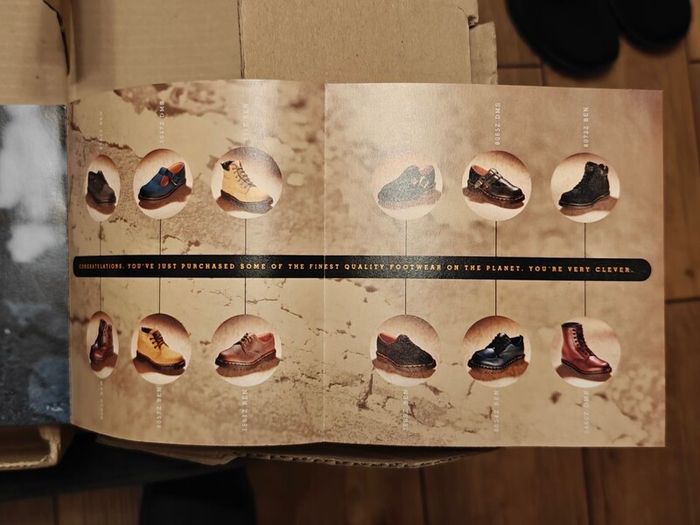 Dr.Martens safety shoes (vintage)