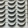 Minks eyelashes set brand new 14 lashes Image 3
